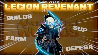 【AQW】Resumão de classes Legion Revenant Builds Como usar Onde pegar e MUITO MAIS [upl. by Shyamal596]