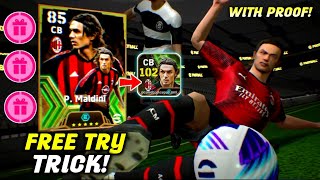 Trick To Get Epic Italian League Guardians  102 Rated P Maldini Aldair  eFootball 2024 Mobile [upl. by Arries]