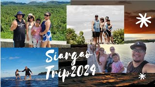 Siargao Vlog 2024 Part 1 [upl. by Siesser]