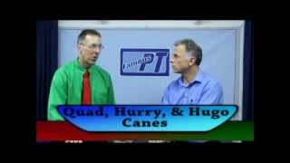 Quad Cane HurryCane and Hugo Canes our review [upl. by Htaras109]