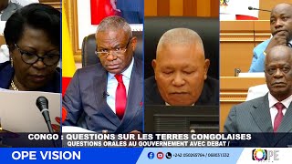 CONGO  AFFAIRE CESSION DES TERRES CONGOLAISES AU RWANDA  CLAUDINE MUNARI RAVIVE LE DÉBAT [upl. by Aynekat39]