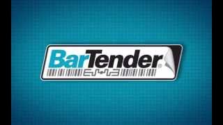 BarTender Software Data Sources Label Tutorial [upl. by Nautna]