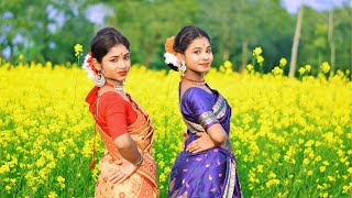 Uri Uri Jai Assamese Dance Video I Deeplina Deka I ft Riya amp Tithi I Sts folk Creation [upl. by Hazen]