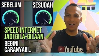 MANTAPCara Menambah Kecepatan Internet Dua Kali Lipat dengan LB NTH [upl. by Flynn]