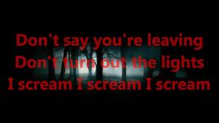 Steps Scared Of The Dark Lyrics [upl. by Willette]