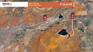 2022 Intermountain Healthcare IRONMAN 703 World Championship FulGaz Bike Course Preview [upl. by Kcarb98]