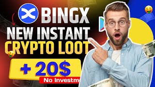 Instant Payment Loot Today  New Crypto Loot 2024  Instant Withdrawal Loot  New Crypto Reward [upl. by Inotna527]