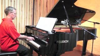 Anna Magdalena Bach Notebook complete P Barton FEURICH harmonic pedal piano [upl. by Rodrick]