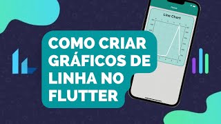 COMO CRIAR GRÁFICOS DE LINHA NO FLUTTER USANDO A BIBLIOTECA flchart [upl. by Ahsyat]