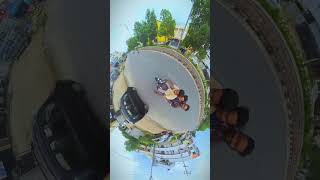 Insta 360 x3 camera funny video  sircillaboysofficial4098 insta360 funny comedy [upl. by Caassi]