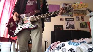 Art SchoolStrawberita Bass Cover  Remo Drive [upl. by Llertrac]