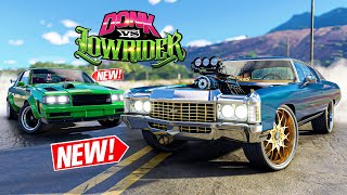 Lowrider vs Donk Customization in The Crew Motorfest NEW Buick GNX amp Chevrolet Caprice [upl. by Nitniuq964]