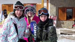 Lyndon School Ski Trip 2010  Bansko Bulgaria [upl. by Herrick]