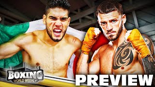 GILBERTO RAMIREZ vs JOE SMITH JR  Boxing Highlights amp Preview [upl. by Haduj521]