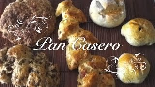 Pan Casero Receta Thermomix Facil y Economica  Pan Thermomix  Pan Casero Original  Thermomix Pan [upl. by Heyes]