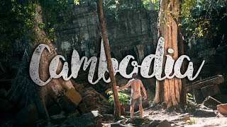 Cambodia  Land of spectacular ruins  Cinematic Travel [upl. by Marler]