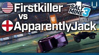 Firstkiller vs ApparentlyJack  Salt Mine 3 NA  Stage 3 Groups [upl. by Hesky]