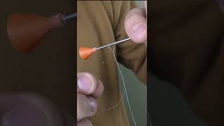 How Tie Blowgun Dart to your Blowgun Fishing Pole [upl. by Gujral]