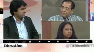 Saket Modi shares the panel with Gulshan Rai on NDTV [upl. by Burns998]