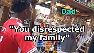 Angry dad confronts influencer [upl. by Heman496]