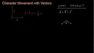 Math for Game Developers  Character Movement 7 Cross Product [upl. by Atinwahs746]