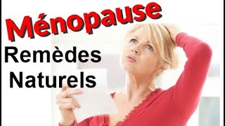 Ménopause et Bouffées de Chaleur – Les 5 meilleurs remèdes pour réduire les symptômes – Plantes [upl. by Retloc928]