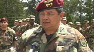 Reportaje del Primer Batallon de Artilleria de las Fuerzas Armadas de Honduras [upl. by Herrington]