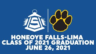 Honeoye FallsLima Graduation 2021 [upl. by Daron]