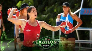 Giros y clavados por la medalla femenil de Exatlón México  Exatlón México [upl. by Kumler47]