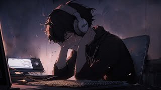 Sad songs to cry to at 3am  Delete my feelings for you 💔 Slowed playlist for broken hearts [upl. by Llevol]