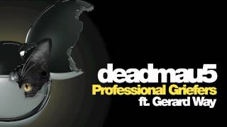 deadmau5 feat Gerard Way  Professional Griefers Preview [upl. by Kcirdot]