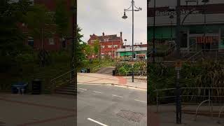 Basingstoke Railway Station  UK [upl. by Adlesirg381]