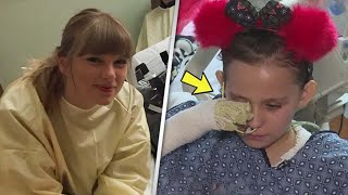 Taylor Swift Surprised 8YearOld Burn Victim with Unexpected Hospital Visit [upl. by Dimah]