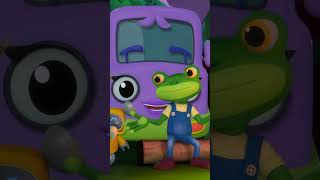 Halloween Ghost Stories  Geckos Garage  Trucks For Children  Cartoons For Kids  shorts [upl. by Amihc]