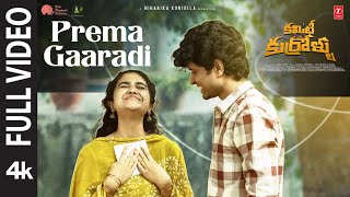 Full Video Prema Gaaradi  Committee Kurrollu  Niharika Konidela Yadhu V Anudeep Armaan Malik [upl. by Trinetta]