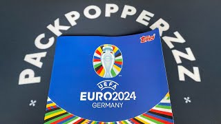 Opening 40 packs of euro 2024 stickers [upl. by Varini221]