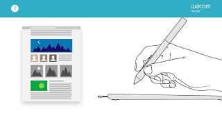 Using and navigating with your Wacom Intuos Pen [upl. by Nyloc]