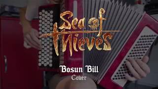 Sea of Thieves  Bosun Bill Accordeon Cover [upl. by Aedrahs]