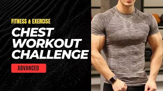 Chest advanced workout without equipment  part 3 [upl. by Bo990]