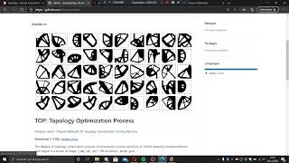 Python 09  Topology Optimization with Deep learning  Lambda and Poisson [upl. by Faletti270]