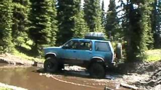 93 Ford Explorer From BC Canada Video 6 Whipsaw 09 [upl. by Purdum837]