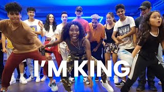 Im King  Dotorado Pro  Afro Dance Choreography [upl. by Janis146]