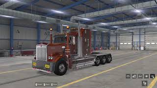 ATS SWR Customs Kenworth C509 Mod Showcase [upl. by Ntisuj]