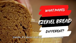 What Makes Ezekiel Bread Different [upl. by Drawyeh278]