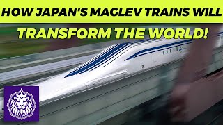 Japans MAGLEV Train Technology is Light Years Ahead of Everyone Else [upl. by Naltiac]