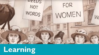 Suffragettes – Stories from Parliament Part 1 of 2 [upl. by Vinna986]