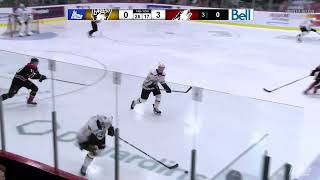 2024 NHL Draft Repêchage LNH 2024  Tomas Lavoie Faits Saillants 0Highlights [upl. by Eityak520]