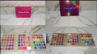 500 Vs 1500 😱 Ucanbe pt all set eyeshadow palette review  🎨 [upl. by Trebla356]