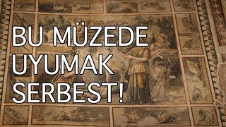 BU MÜZEDE UYUMAK SERBEST [upl. by Suirad485]