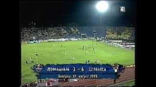 Yugoslavia Serbia amp Montenegro vs Croatia 26 Under 21  1999 belgrade [upl. by Thomsen325]